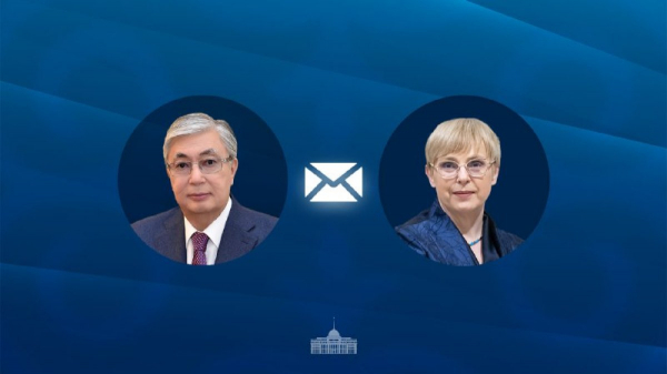 Токаев поздравил Словению с Днем государственности