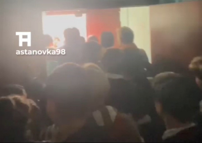 Очередная давка школьников в Астане попала на видео