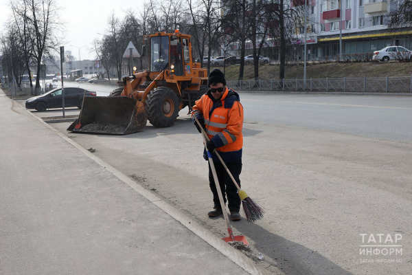 Весенняя уборка начинается: в Татарстане стартует экологический двухмесячник