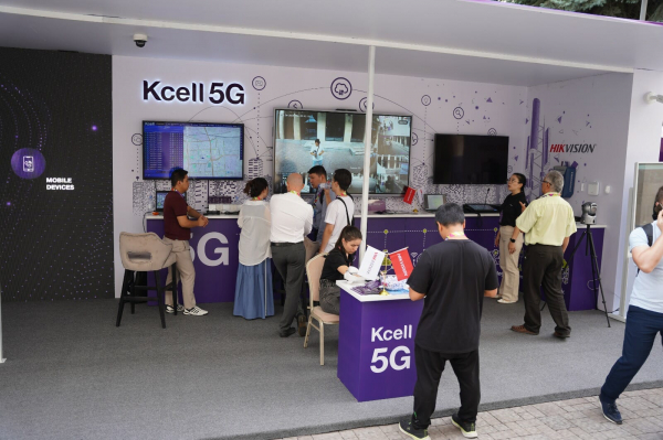 Kcell запускает 5G в дома абонентов