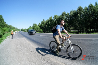 Из Алтая в Кузбасс за четыре дня на велосипедах проехали новосибирцы