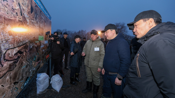 Противопаводковые мероприятия в СКО: свыше 3000 человек задействовано