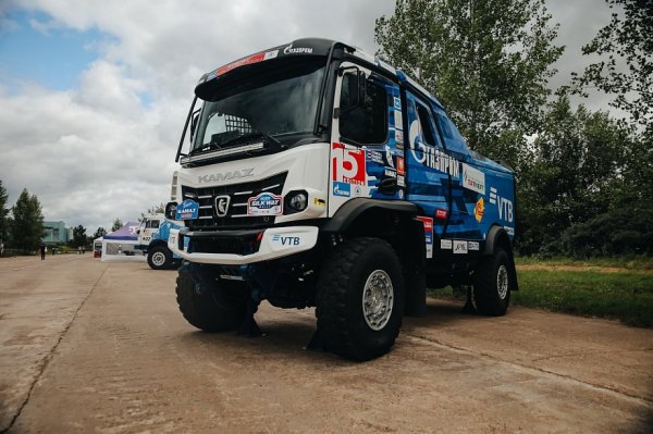 15 КАМАЗов станут арт‑объектами в Челнах на время юбилея