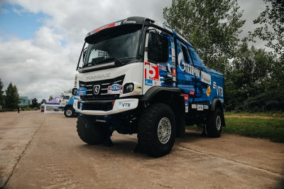 15 КАМАЗов станут арт‑объектами в Челнах на время юбилея