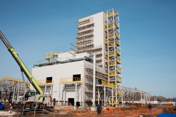 В Казани крупнейший завод хромовых катализаторов СИБУРа построен наполовину