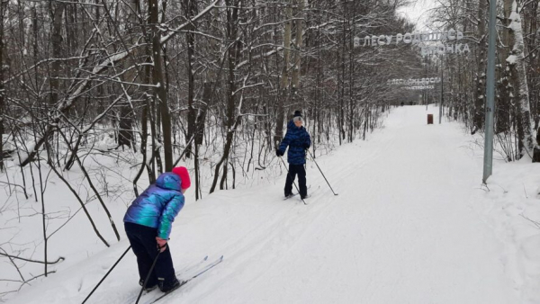 Казанцы увлеклись лыжными прогулками 04/03/2026 &ndash; Новости