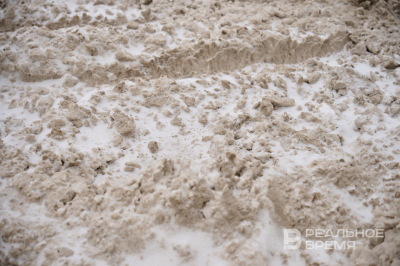 В Казани в январе выпало 110% месячной нормы снега