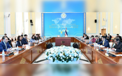 Казахстан и Таиланд подписали меморандум о сотрудничестве в торговле