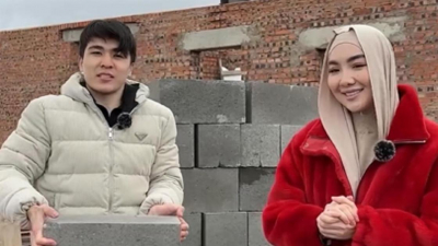 &quot;Плюс одна мечта&quot;: Фариза Тореали и Дархан Нортаев начали строить мечеть (видео)