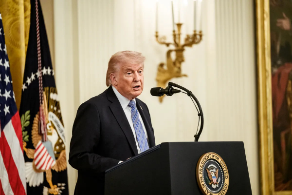 Трамп сообщил о начале экономической операции против Ирана
