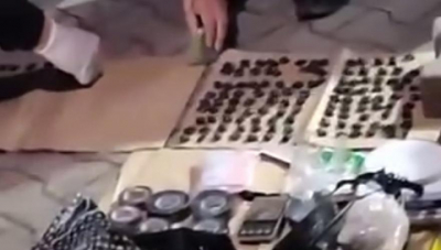 Почти 200 свертков с наркотиками нашли у двоих задержанных в Актобе