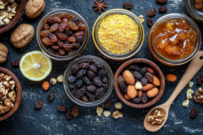 Обходит курагу и изюм &mdash; и в два раза полезнее чернослива: найден самый полезный сухофрукт