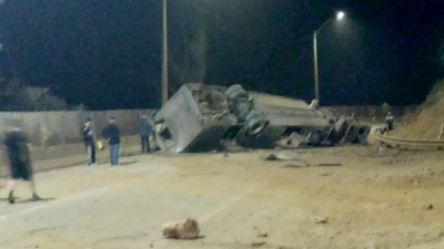 В Бразилии автобус с футбольными фанатами попал в смертельную аварию