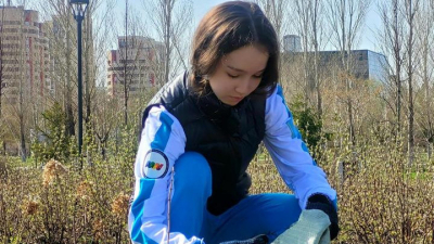 «Киелі мекен»: столичные спортсмены приняли участие в экологической акции