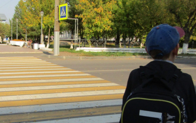 К новым школам делают дороги