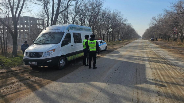 Номерные знаки забрали у водителей в Алматы, нарушивших экологические стандарты