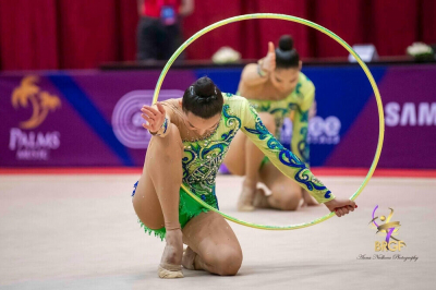 Казахстанские гимнастки завоевали бронзу чемпионата Азии