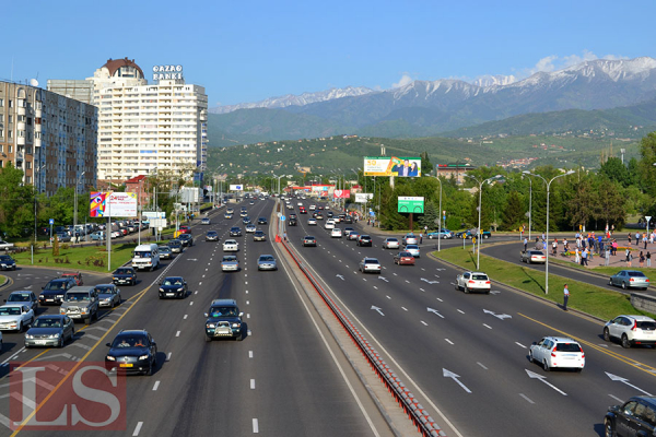 Дальнейшая застройка Алматы продолжится с учетом розы ветров