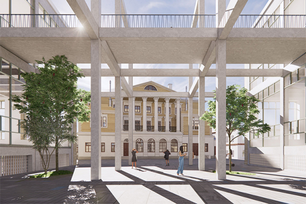 Стало известно, что откроется в&nbsp;Доме Котелова после реконструкции