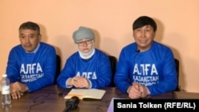 Суд в Алматы арестовал на 20 суток активистку незарегистрированной партии «Алга, Казахстан!»