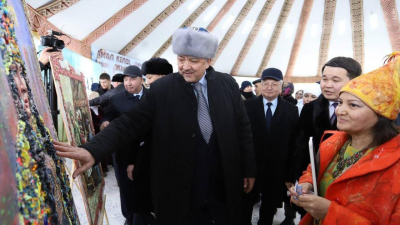 Амал 2024: традиционный огонь единства зажгли в Мангистау
