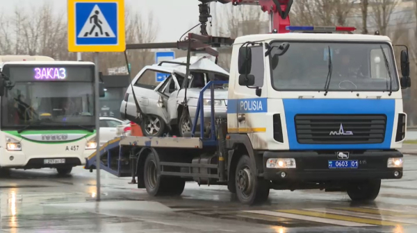 Акция «Неделя безопасности дорожного движения» стартовала в Астане