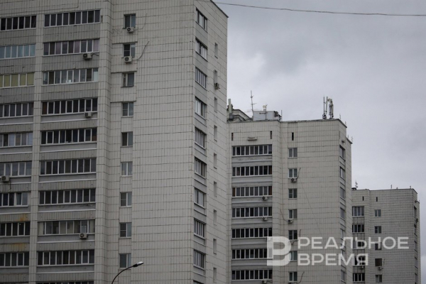Дома моложе 25 лет составили в среднем 22% застройки городов-миллионников