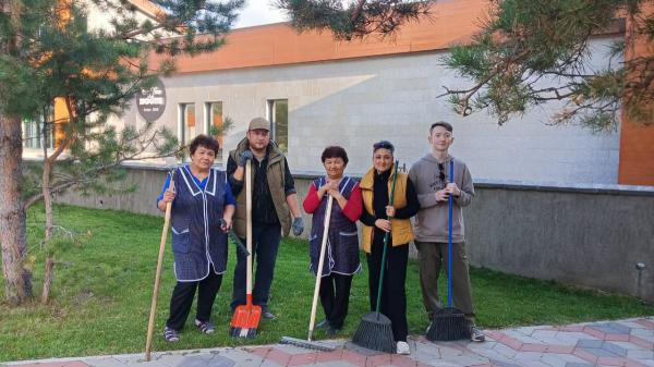 Поддержание чистоты на курорте Бурабай: почти 1000 кубометров мусора вывезено в 2024 году