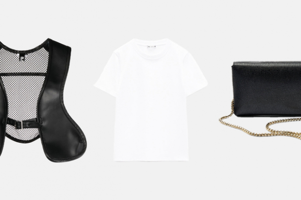 Не только с джинсами: 10 способов носить белую футболку