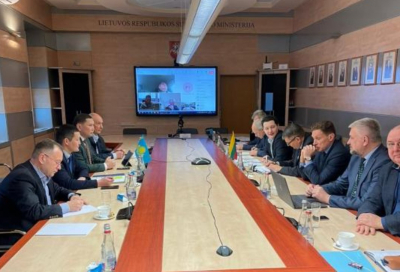 Казахстан предлагает Литве сотрудничество в ТМТМ