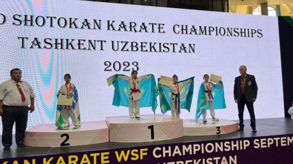 Чемпионат мира по каратэ: 20 медалей у Казахстана