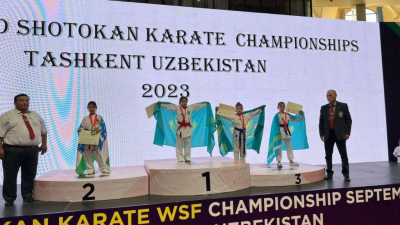 Чемпионат мира по каратэ: 20 медалей у Казахстана