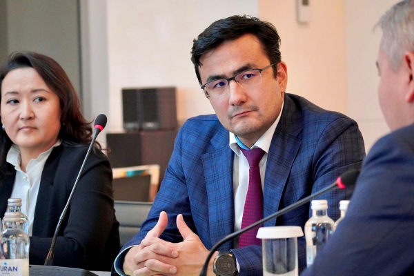 Рустам Карагойшин возглавил холдинг «Байтерек»