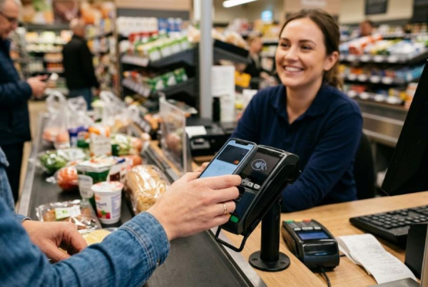 Интернет больше не нужен. Клиентам крупного банка упростили оплату покупок