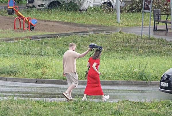В Татарстан идут дожди и грозы