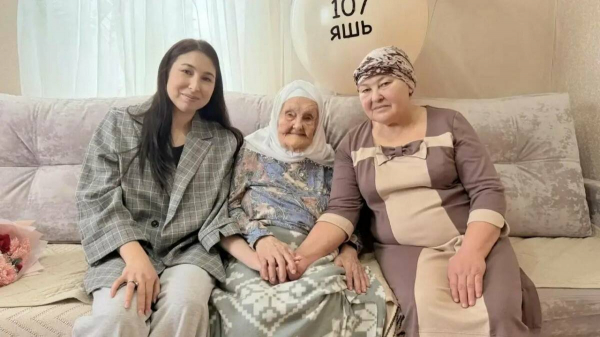 &laquo;В 1943 году освобождала Украину&raquo;: фронтовичке из Ютазов исполнилось 107 лет