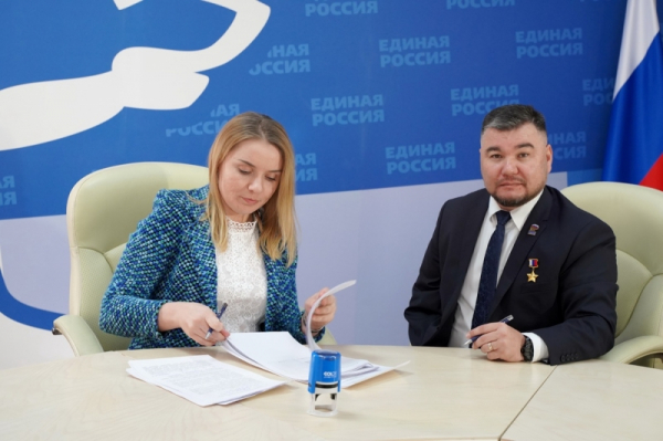 Герой России Владимир Сайбель выдвинулся на праймериз &laquo;Единой России&raquo;