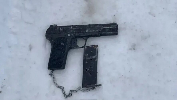 Хранил целый арсенал: у нижнекамца нашли боевой пистолет и патроны к нему, заведено уголовное дело 26/03/2026 &ndash; Новости