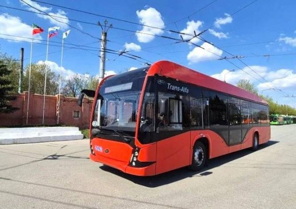 Троллейбус с автономным ходом испытают в Казани