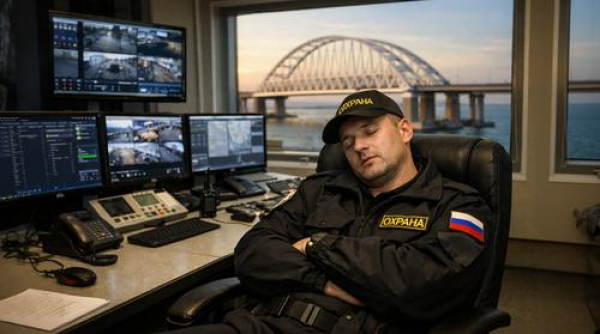 Оперативная информация от Крымского моста подчас не оперативна