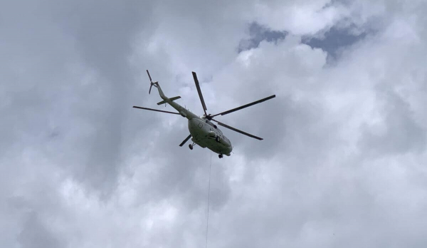 В Атырау локализовали загорание камыша