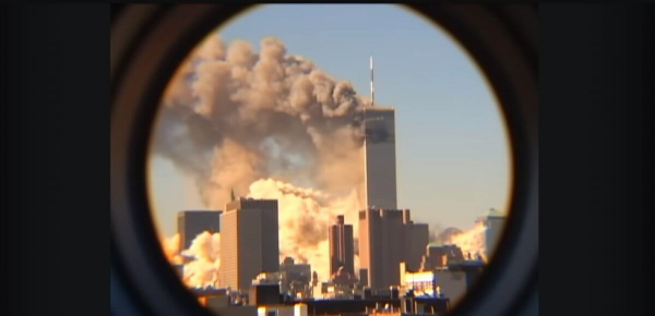 Опубликовано пропавшее видео терактов 11 сентября