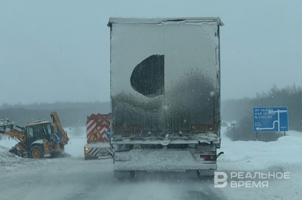 В Татарстане 75% грузовиков скрывают номера на контроле