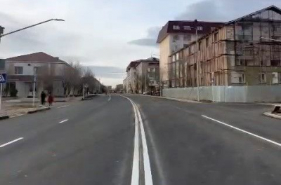 1 декабря откроется улица Сырыма Датова