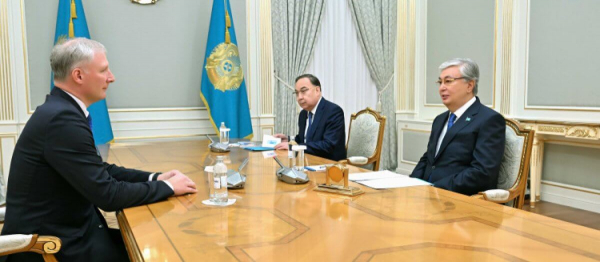 Токаев подтвердил приверженность укреплению партнерства с Евросоюзом