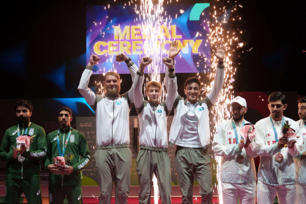 Казахстан завоевал 56 медалей на Играх исламской солидарности