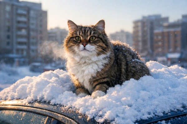 Сибирь в Татарстане: в республике вновь прогнозируют мороз до -35 градусов