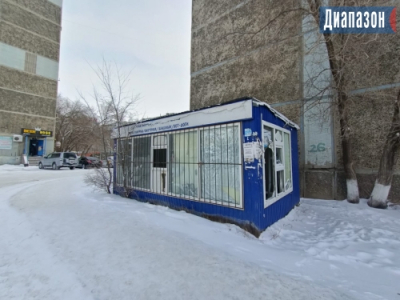 Народный репортер. Заброшенный павильон пугает прохожих