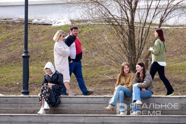 В Татарстане теплая и сухая погода продлится минимум до конца этой недели
