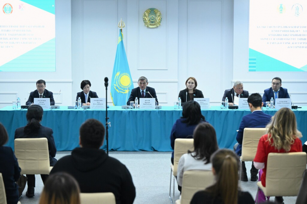 Развитие молодежной политики Казахстана